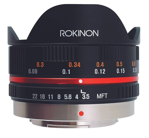 Rokinon 7.5mm F3.5 Fisheye (MFT) - Picture 2 of 8
