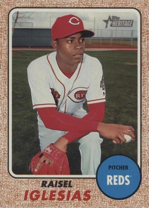2017 Topps Heritage High Number - Raisel Iglesias #619 - 1 of 1