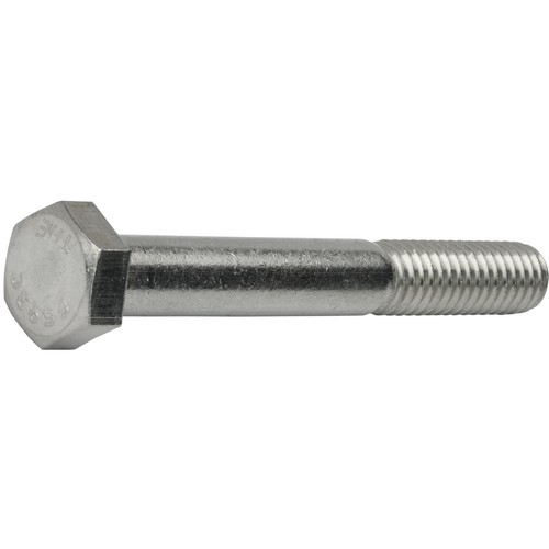 3/8-16 x 4-1/2" Sechskantschrauben Zylinderschrauben Edelstahl Teilgewinde Menge 25 - Bild 7 von 7