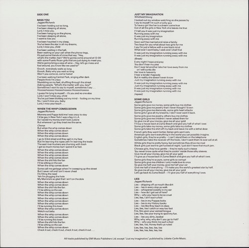 The Rolling Stones ‎- Some Girls (Vinyl LP - DE 1978) - Imagen 5 de 7