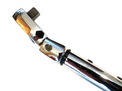 Herramientas Snap On 1/2” Unidad Digital Cabezal Flexible Llave dinamométrica 0-250 pies libras TECH3FR250 - Imagen 6 de 14