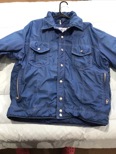 RARE Vintage 70/80s GERRY Mens Ski Coat Jacket Puffer Goose Down Read - Picture 1 of 12