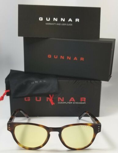 NEU GUNNAR BOT SPIELBRILLE Schildkröte Bernstein Computer Blau Licht Rx Brille - Bild 2 von 6