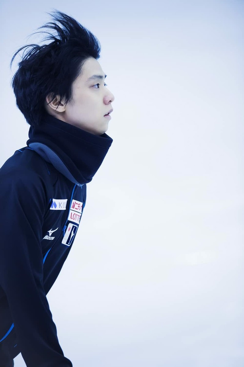 Yuzuru Hanyu POSTCARD BOOK Hearts KISS & CRY Figure Skating
