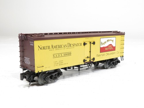 Atlas 8048-1 Bright Morning Butter Holz Kühlwagen #1990 LN  - Bild 1 von 9