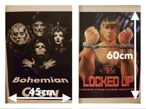 MotU - Tribute Poster - Masters of the Universe He Man - Spin Off - Bild 11 von 11