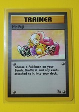 Pokémon TCG Mr. Fuji Fossil 58/62 Regular Unlimited Uncommon