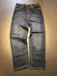 Jeans a X indaco jeans mano naturale dipinto 33 di 34 Evisu 4zdqWT7Bq
