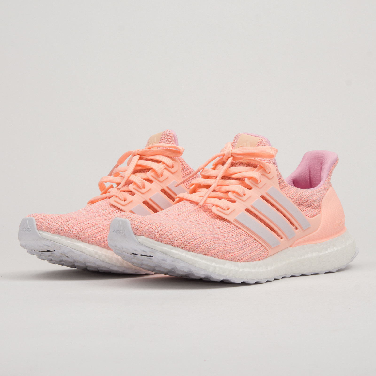 adidas Ultra Boost Sneaker Damen Rosa Weiss adidas Ultra Boost Sneaker Damen Rosa Weiss