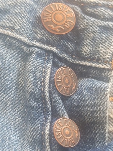 Hollister Knopffliege niedrig erhöht klassisch gerade w28 x L30 - Bild 5 von 5