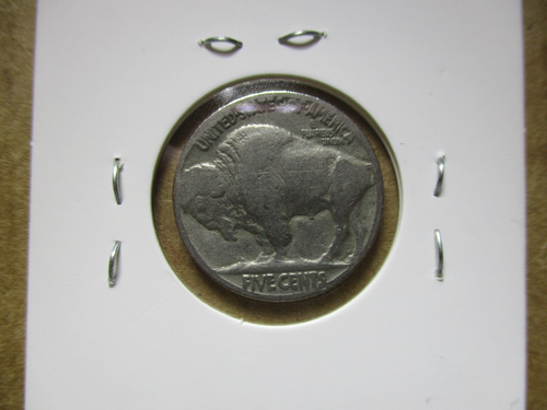 Buffalo / Native American Collector Nickel. 1936-P. #67 - Picture 3 of 3