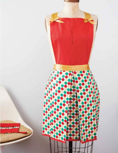 Fabulous Fat Quarter Aprons Sewing Pattern Book by Mary Beth Temple for Cedar La - Imagen 4 de 8