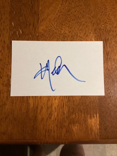*You Pick* autographs - country music, TV, actors, actresses, huge variety Lot 2 - Picture 175 of 251