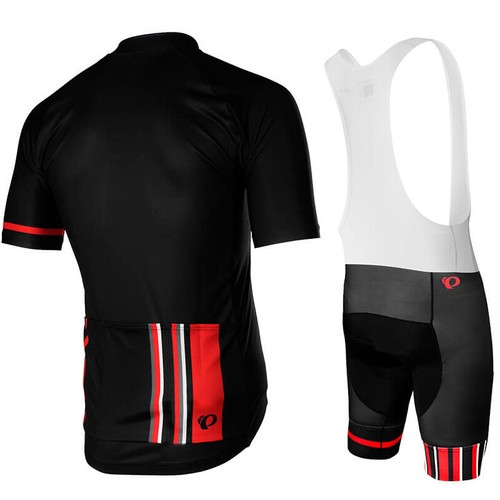 Maglia ciclismo uomo e bavaglino set corto maglia ciclismo manica corta pantaloncini ciclismo - Foto 26 di 74