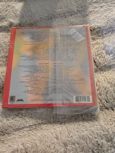 It's A Good, Good Feeling: The Latin Soul Of FANIA [7" Single + 4CD Box] SEALED - Picture 2 of 8