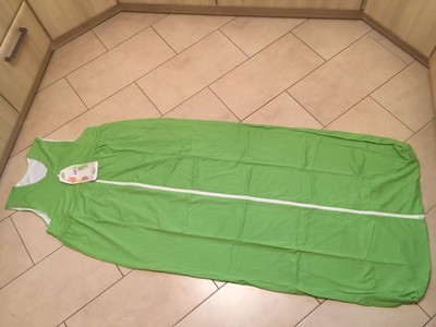 Sommer Schlafsack 190 cm NEU Odenwälder Anni Jersey Schlafsack grün