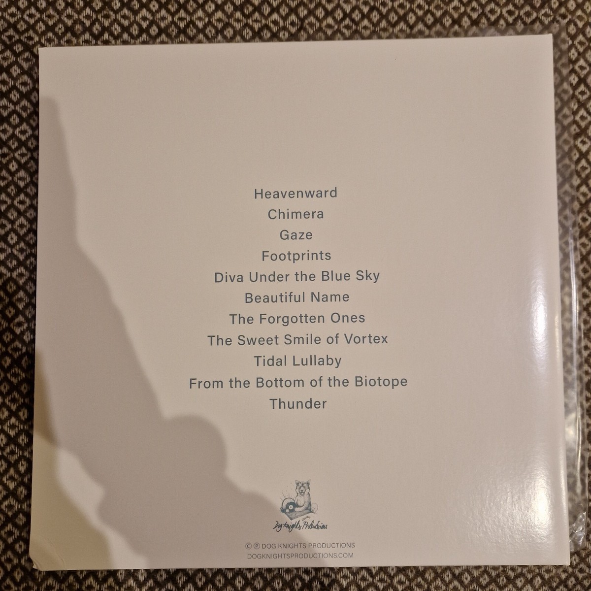 明日の叙景『アイランド』クリアVINYL レコード 明日の叙景 (Asunojokei) – アイランド (Island) 2x LP (Clear