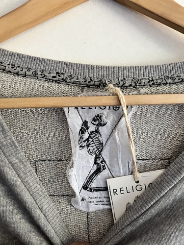 Men’s Religion Jumper Size Large - Picture 11 of 15