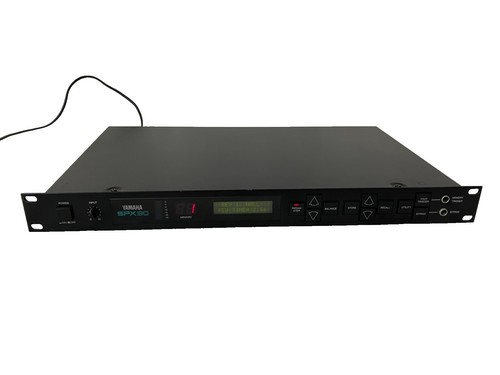 YAMAHA SPX90II／Vestax DIG400／2Uラックセット YAMAHA SPX90II／Vestax DIG400／2Uラックセット（Yamaha SPX 90