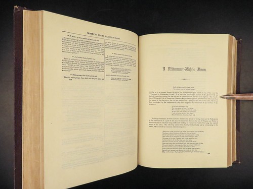 1878 EXQUISITE William Shakespeare Illustrated Charles Knight Romeo Juliet 2v - Picture 21 of 24