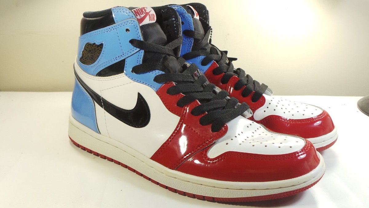 Sneakers Fearless Chicago 1s Mid Nike Jordan Aj1 Chicago To Unc 
