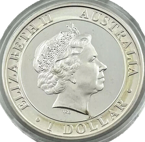 2004 ANIVERSARY OF THE FIRST MOON WALK - 1 DOLLAR COIN - 1 TROY oz SILVER. - Picture 4 of 8