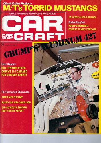 George Barris personal magazine collection-Car Craft, single issues, 1968-1969 - Imagen 7 de 10