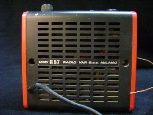 Radio cubo mivar vintage anni 70 r57 var sas milano vitage modernariato - Picture 5 of 10