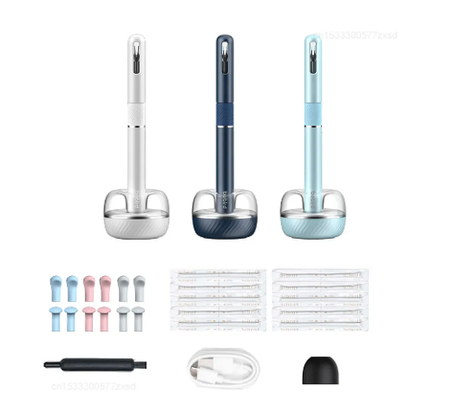 BEBIRD Note5 Pro Robotic 10 Megapixel HD Ohrreiniger Smart Visual Ear Sticks - Bild 6 von 11