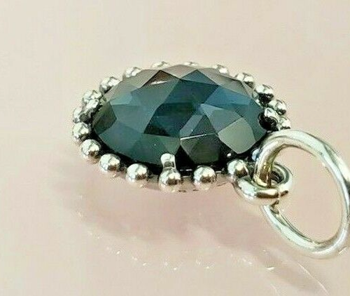 PANDORA | MIDNIGHT STAR BLUE CRYSTAL PENDANT ✪NEW✪ 390361NBC RETIRED RARE 925ALE - Picture 2 of 13