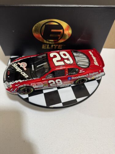 Kevin Harvick #29 Snap-On GM Goodwrench Elite 2003 1/24 Diecast 1 of 2004 READ* - Picture 2 of 10