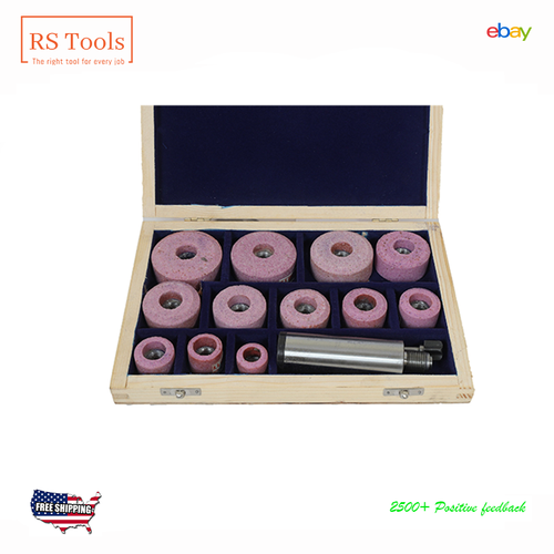 New Valve Seat Re Storation Grinder 230v 50Hz Small Kit Black & Decker Style USA - Picture 12 of 22