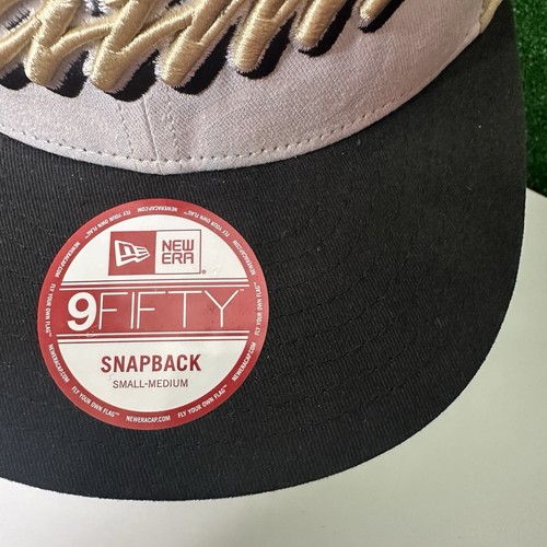 New Orleans Saints NEW ERA 9FIFTY SNAPBACK CAP HAT Small Medium Adjustable NOLA - Picture 24 of 24