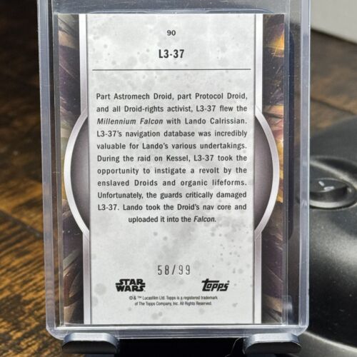 2022 Topps Star Wars Masterwork 16 Card Lot Green Parallel - No Dupes! - Picture 8 of 21