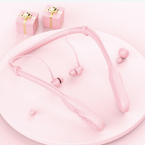 Auriculares Bluetooth Auriculares Inalámbricos Banda para el Cuello con Micrófono Auriculares para Música - Imagen 14 de 14