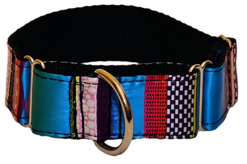 MARTINGALE DOG PUPPY COLLAR GREYHOUND LURCHER WHIPPET SIGHTHOUND - Picture 12 of 17