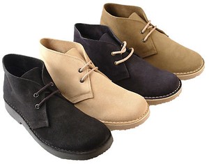 mens extra wide desert boots