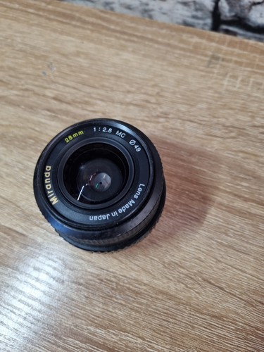 Miranda 28mm f2.8 MC ungeprüftes Objektiv - Bild 2 von 7
