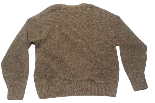 RedHead Henley Sweater Mens 2XL Green Long Sleeve Heavy Knit Cotton Acrylic - Picture 3 of 8