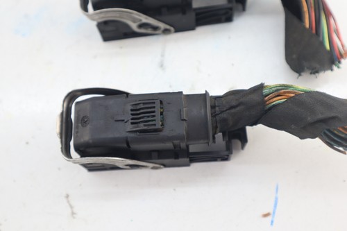 03-05 SAAB 9-3 2.0 ENGINE ECU ECM CONTROL MODULE 55353231 WIRE CONNECTORS PLUGS - Bild 2 von 5