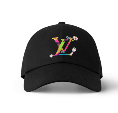 大注目!!【LOUIS VUITTON】キャップスーパーフラット Louis Vuitton Takashi Murakami Superflat Cap Limited Edition