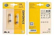 HELLA Park Positionsleuchte Glühlampe C5W SV 8.5 12V 8GM002092123