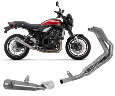 Exhaust ProR+Headers Arrow Nichrom Kawasaki Z 900 RS 2022