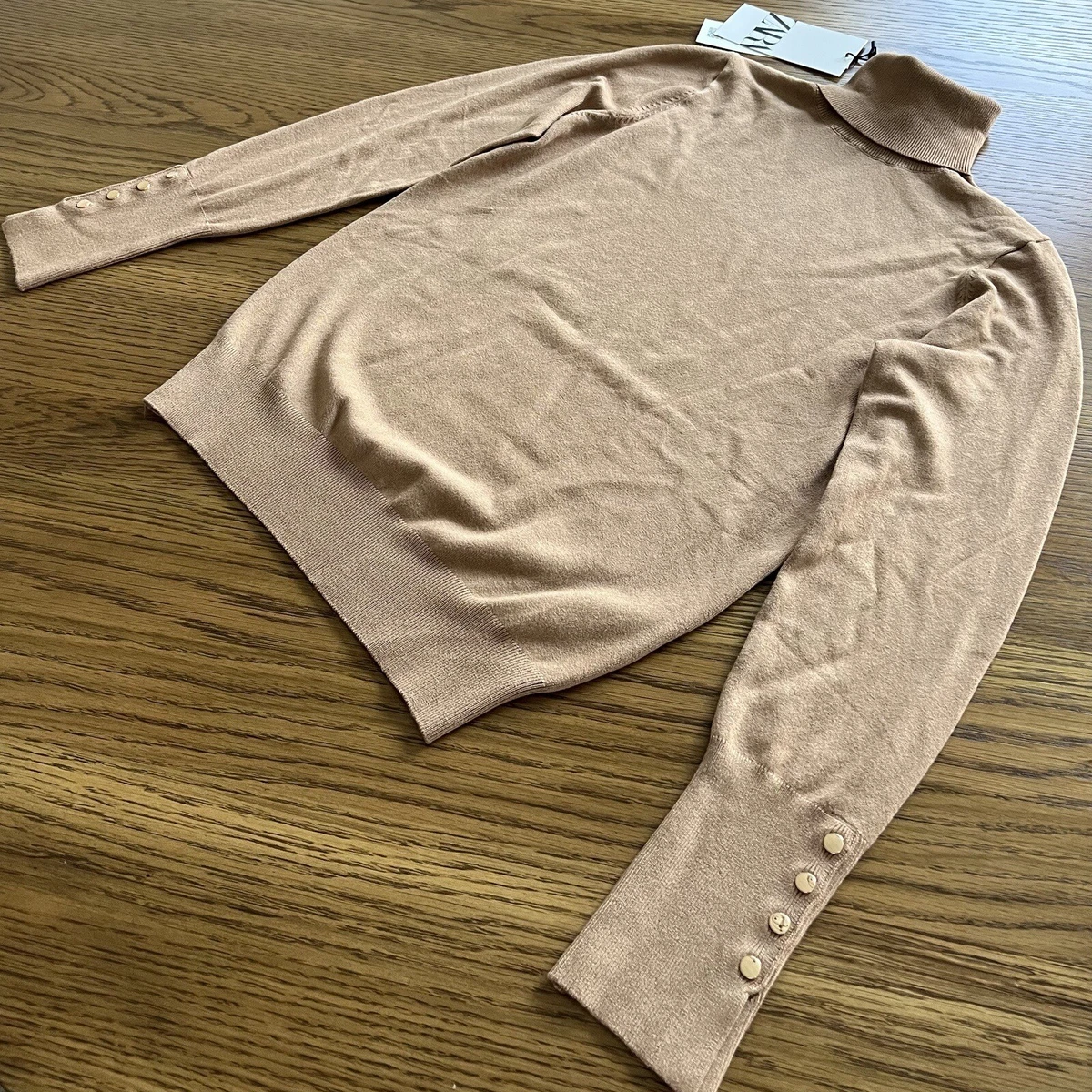 Zara basic turtleneck clearance sweater
