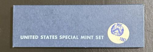 1967 U.S. Special Mint Set - SMS - 5-Coin Set - U.S. Mint Plastic Packaging - Picture 2 of 3