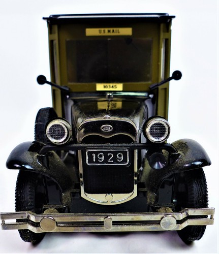 Original 1929 "Model A" Ford U.S. Postal Truck Yorkshire Co. 1:25 Scale - NEW - Bild 10 von 12