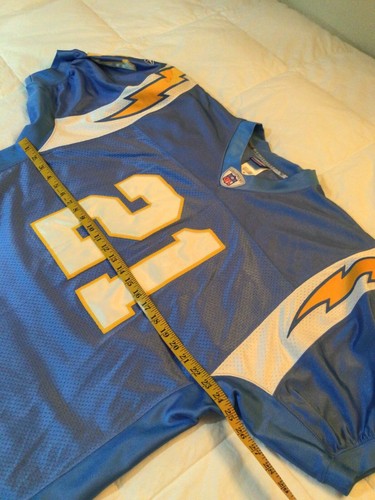 Authentic NFL pro line, San Diego chargers, LaDainian Tomlinson jersey - Picture 3 of 7