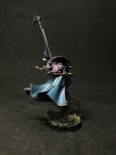 Death Jester painted Warhammer 40k Harlequins Aeldari Ynnari Craftworld xenos - Picture 2 of 3