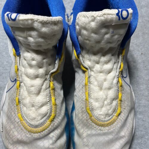 Nike KD 12 AR4229-100 Golden State Warriors Mens Shoes Sneakers Size 12 White - Picture 4 of 15