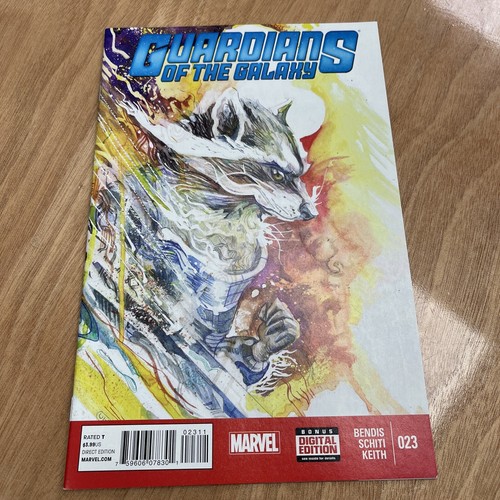 Guardians Of The Galaxy #23 1st Appearance of Klyntar Knull Venom Marvel Comic